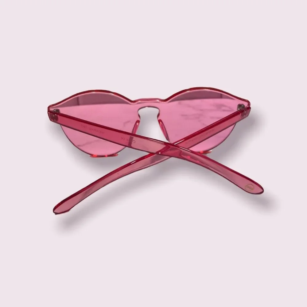 Wear Me Pro Pink Festival Bohochic Round‎ Sunglasses